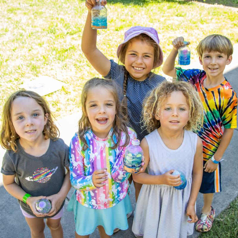 Kids together