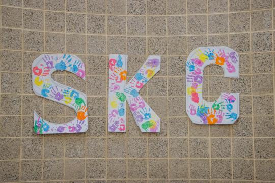 Super Kids Camp sign